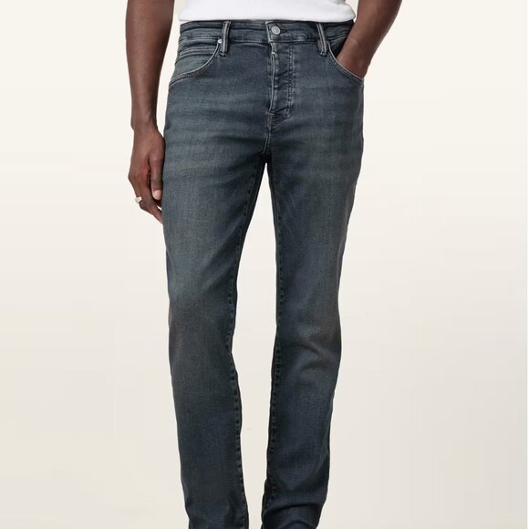 ALLSAINTS Sid Skinny Fit Denim Jeans Indigo